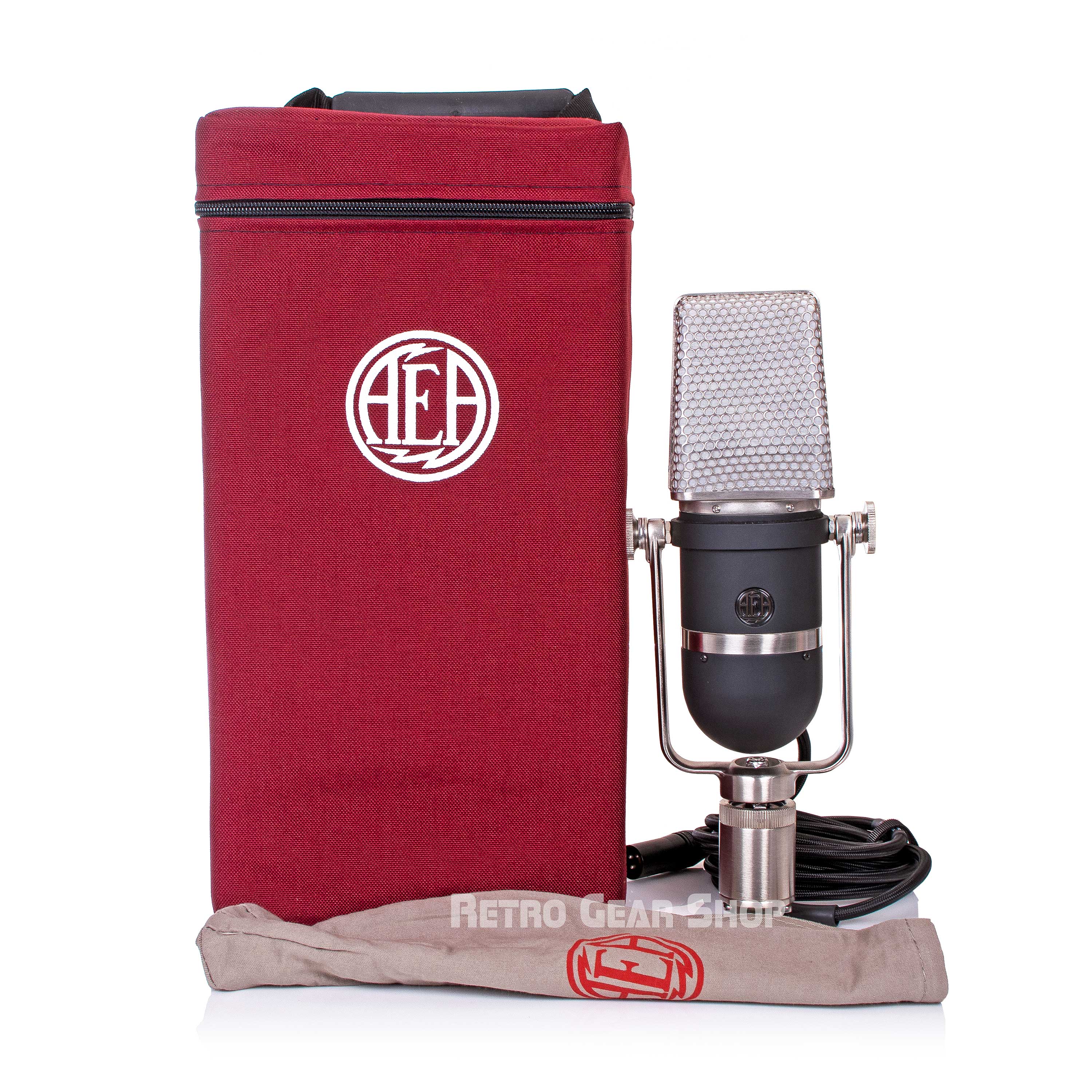 AEA KU4 Supercardioid Ribbon Microphone NOS RCA KU3A– Retro Gear Shop