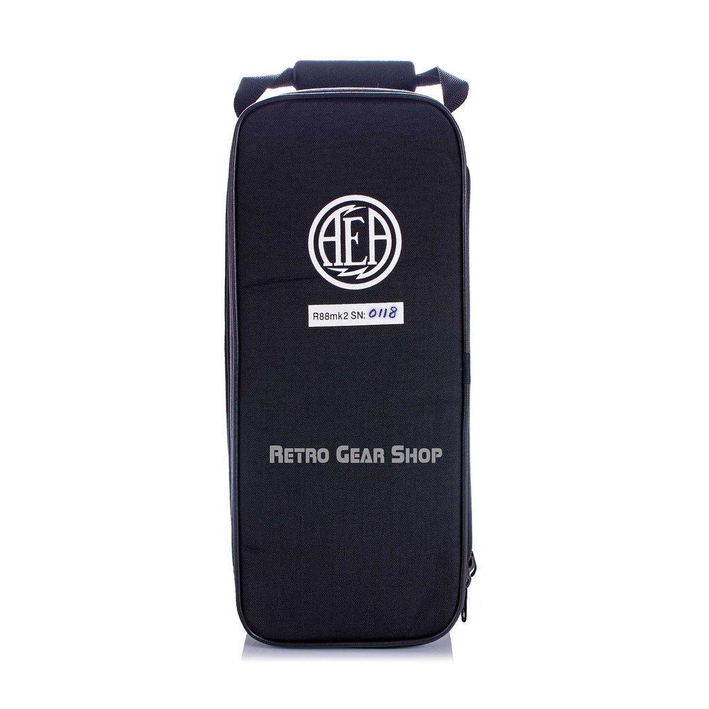AEA R88 Mk2 Stereo Ribbon Microphone– Retro Gear Shop