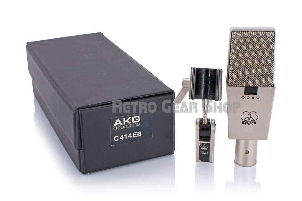 AKG C414EB Clip Box