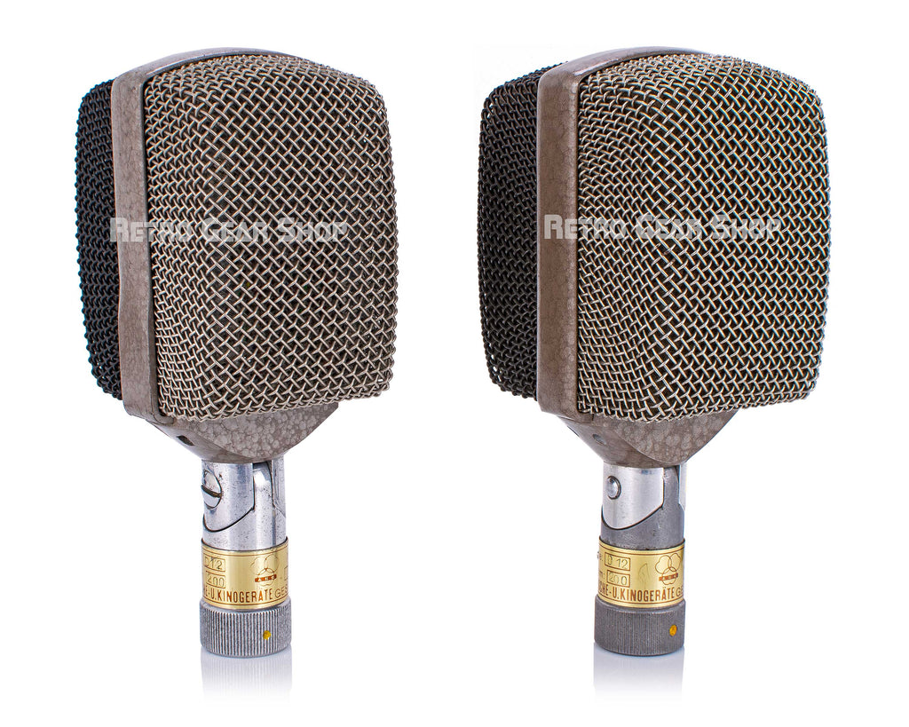 AKG D12 Cardioid Dynamic Microphone Vintage Rare