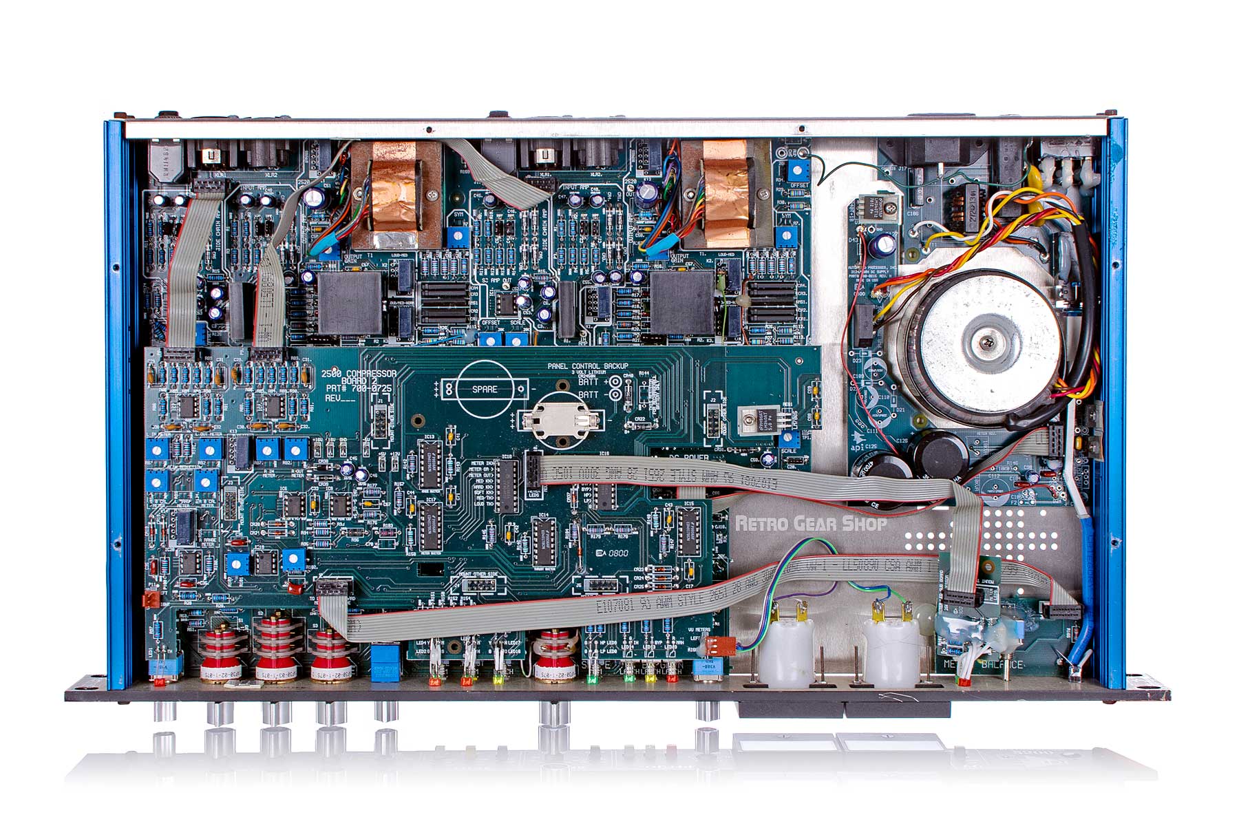 API 2500 Stereo Bus Compressor Prototype #009 Rare Vintage Analog ...