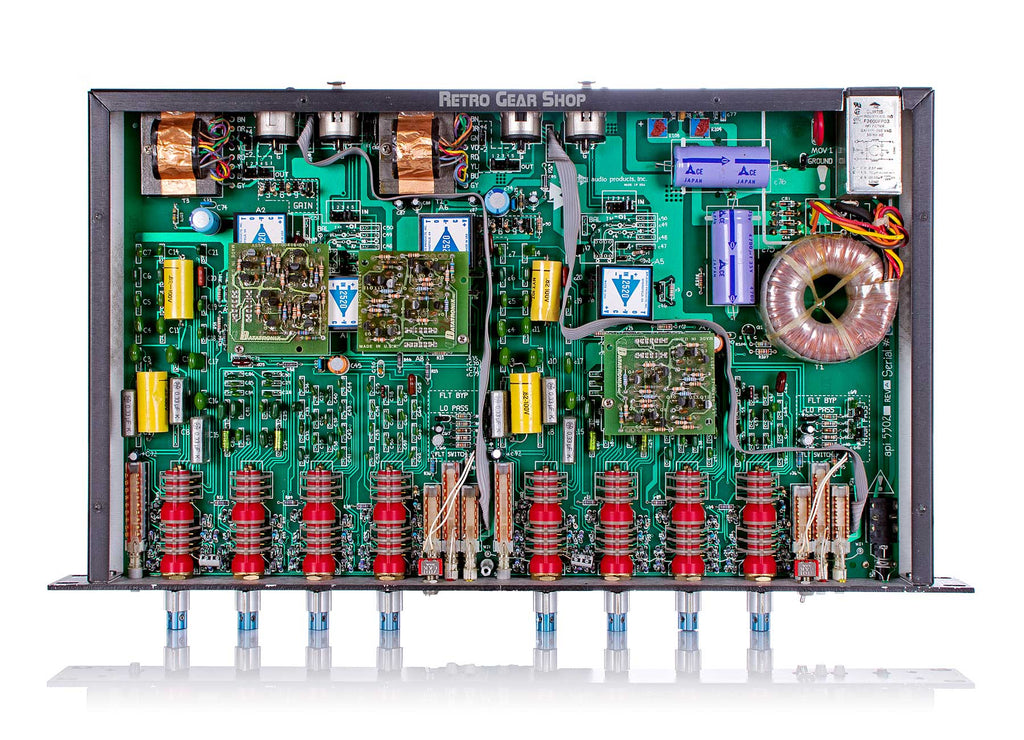 API Audio 5502 Internals