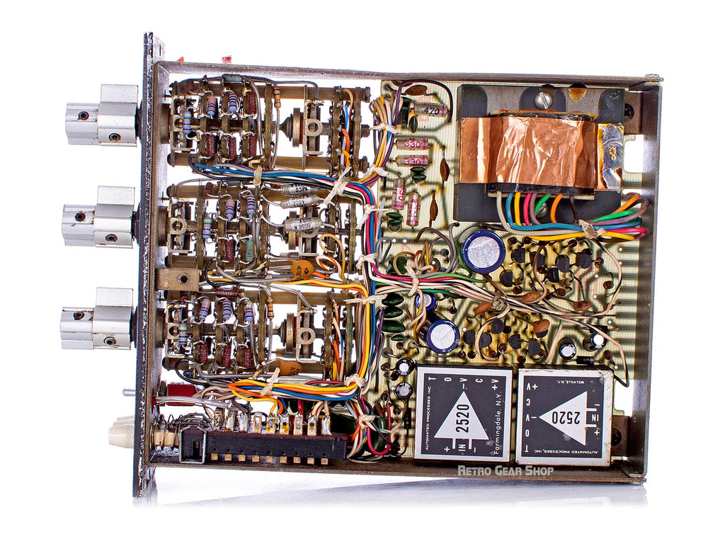 API 550A EQ Internals Right