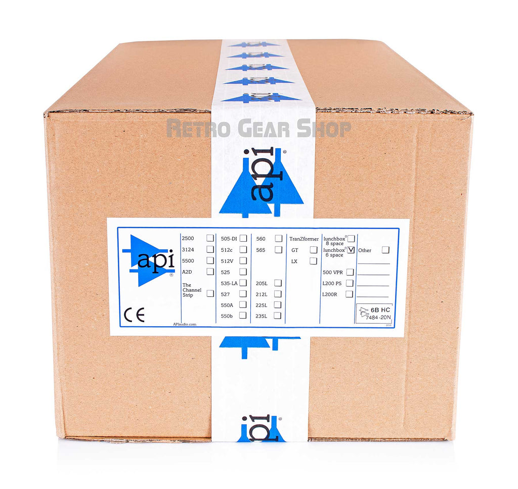 API 500 6B HC Box