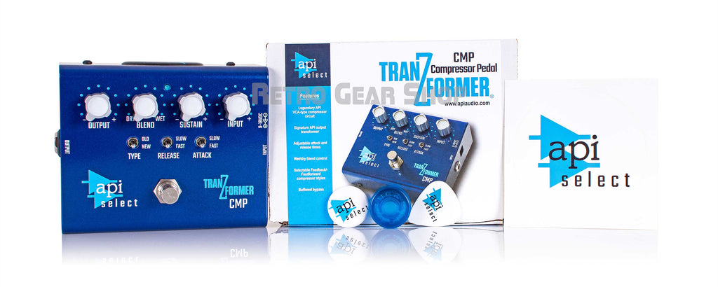 API TranZformer CMP Compressor Effect Pedal– Retro Gear Shop