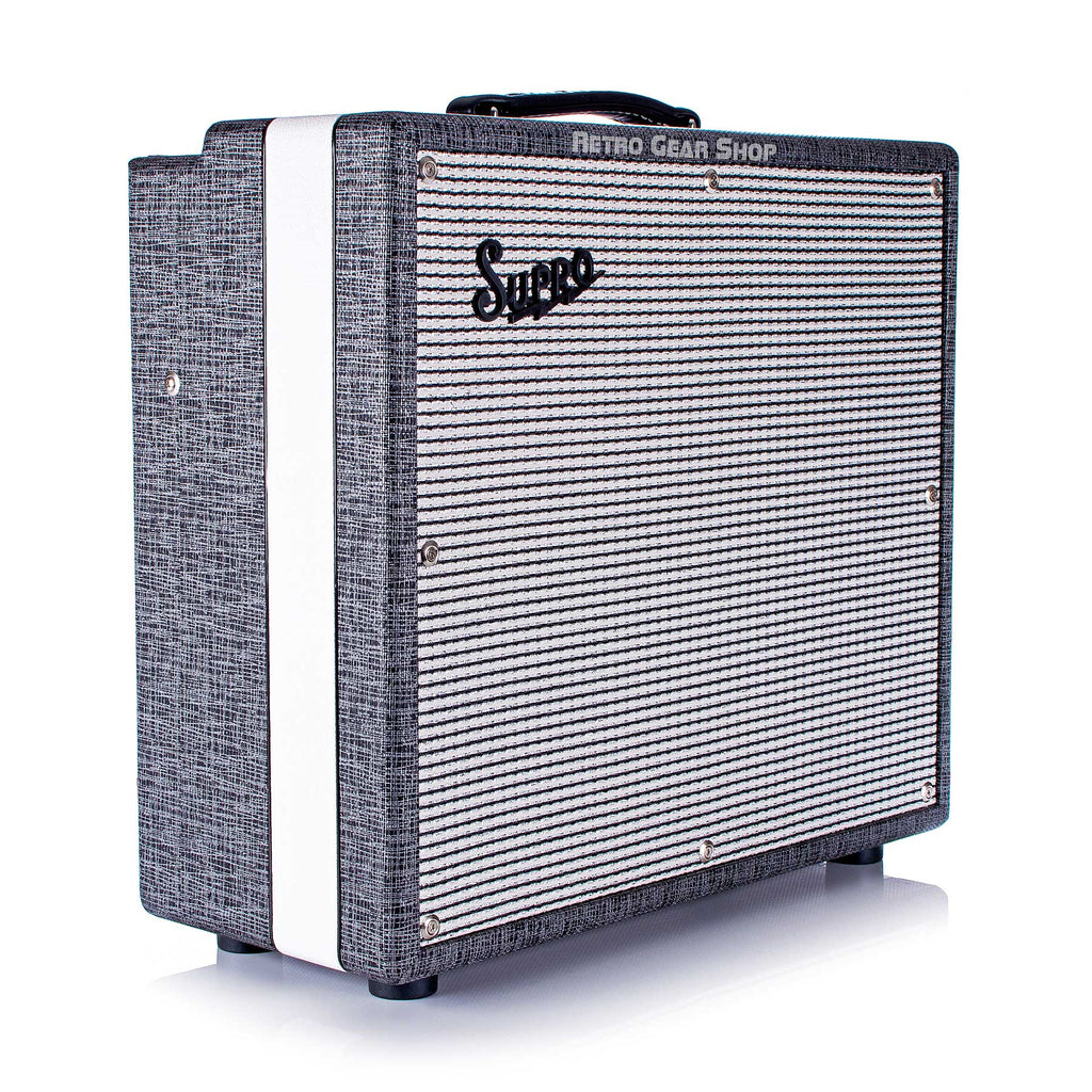 Supro 1695T Black Magick 1x12 Combo Guitar Amp