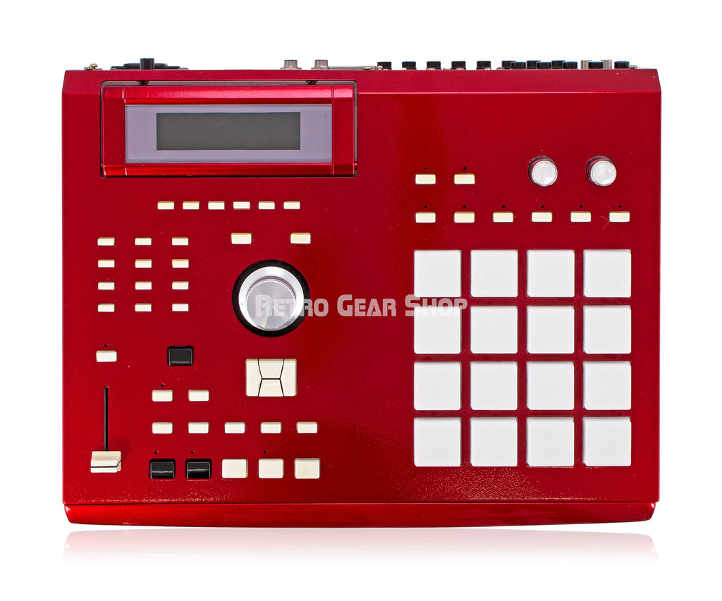 Akai MPC 2000XL Custom Red Top