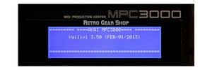 Akai MPC 3000LE Screen OS