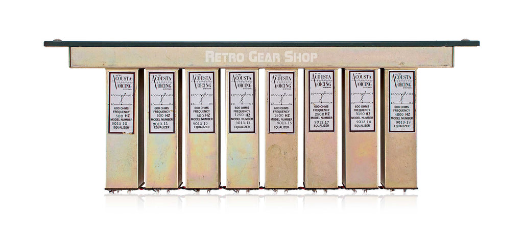 Altec Acousta Voicing System Top