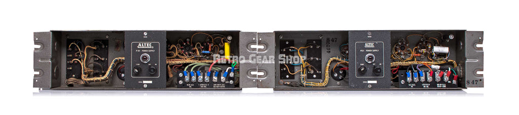Altec P511 Pair PSU Front