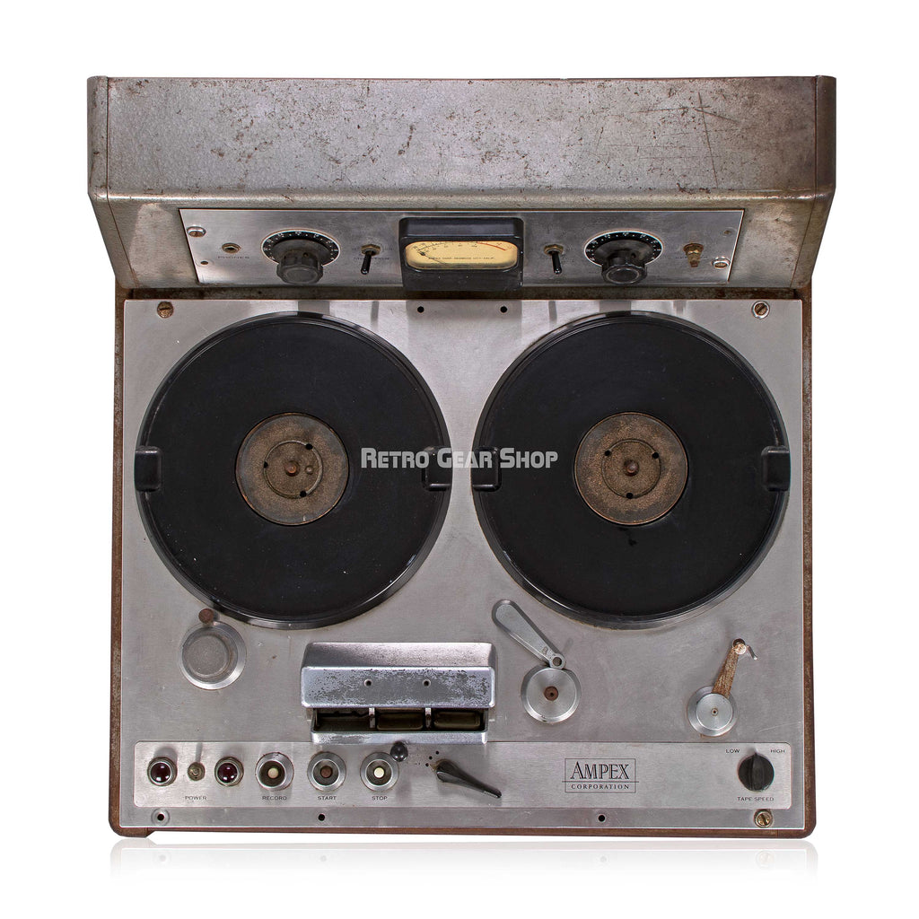 Ampex Model 300 Top