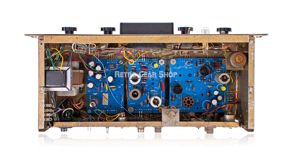 Ampex 351 Tube Preamp Internals