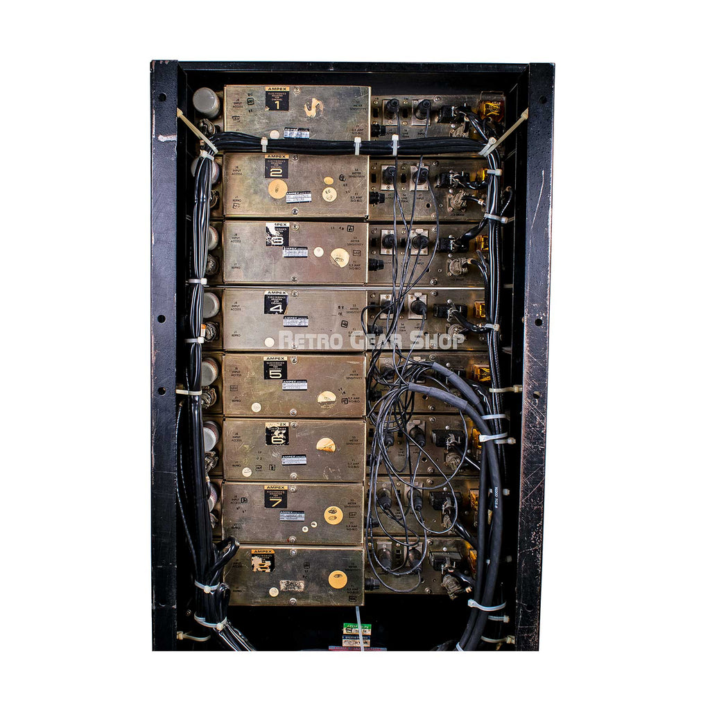 Ampex AG-440 8-track 1" Rear