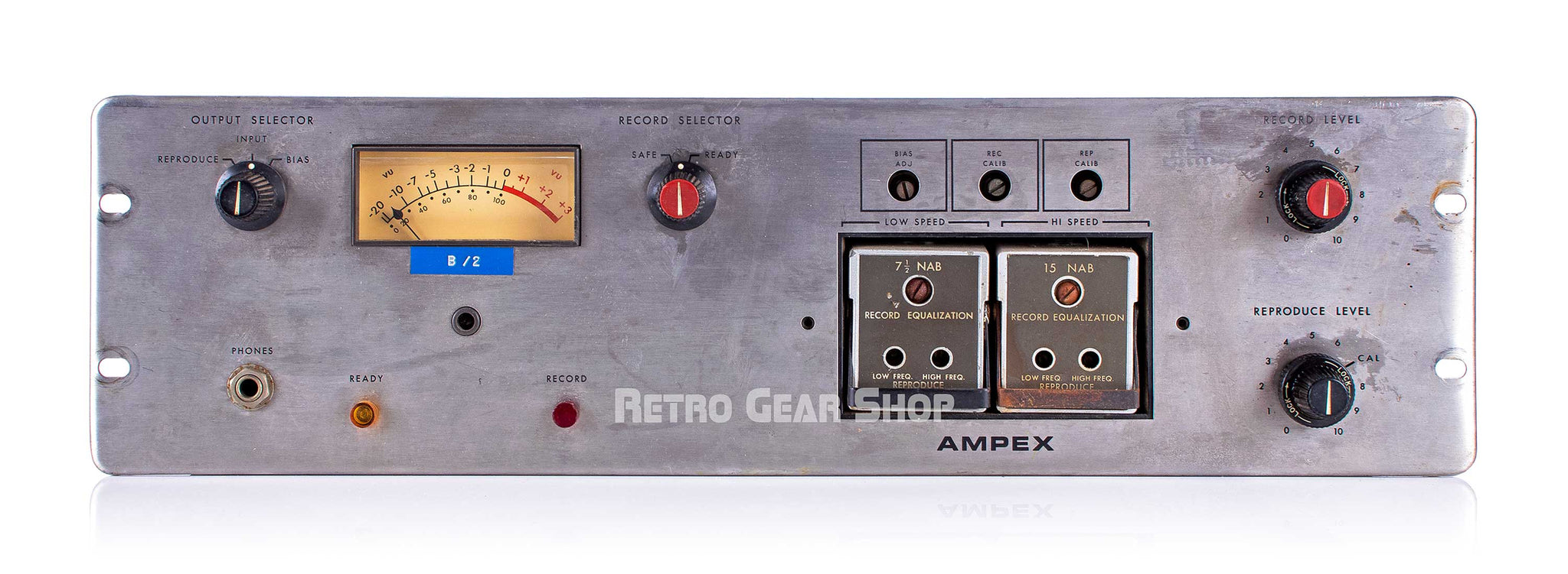 Ampex AG-350 Electronic Assembly Front 85480
