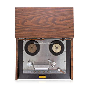 Ampex AG-350 1/4" Mono Tape Machine Top