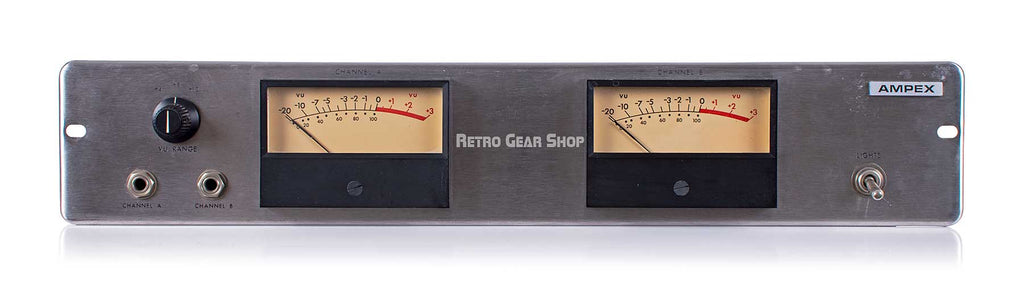 Ampex AM10 Meter Bridge Front