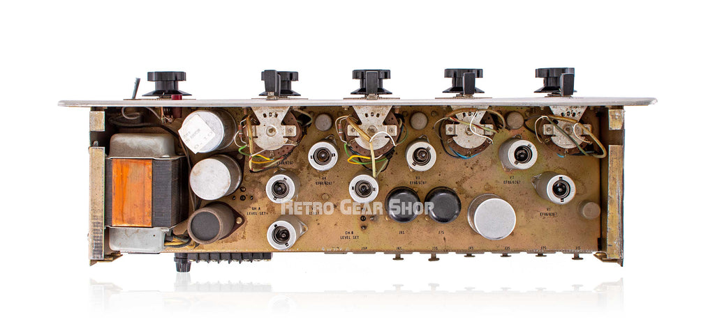 Ampex MX-10 Internals