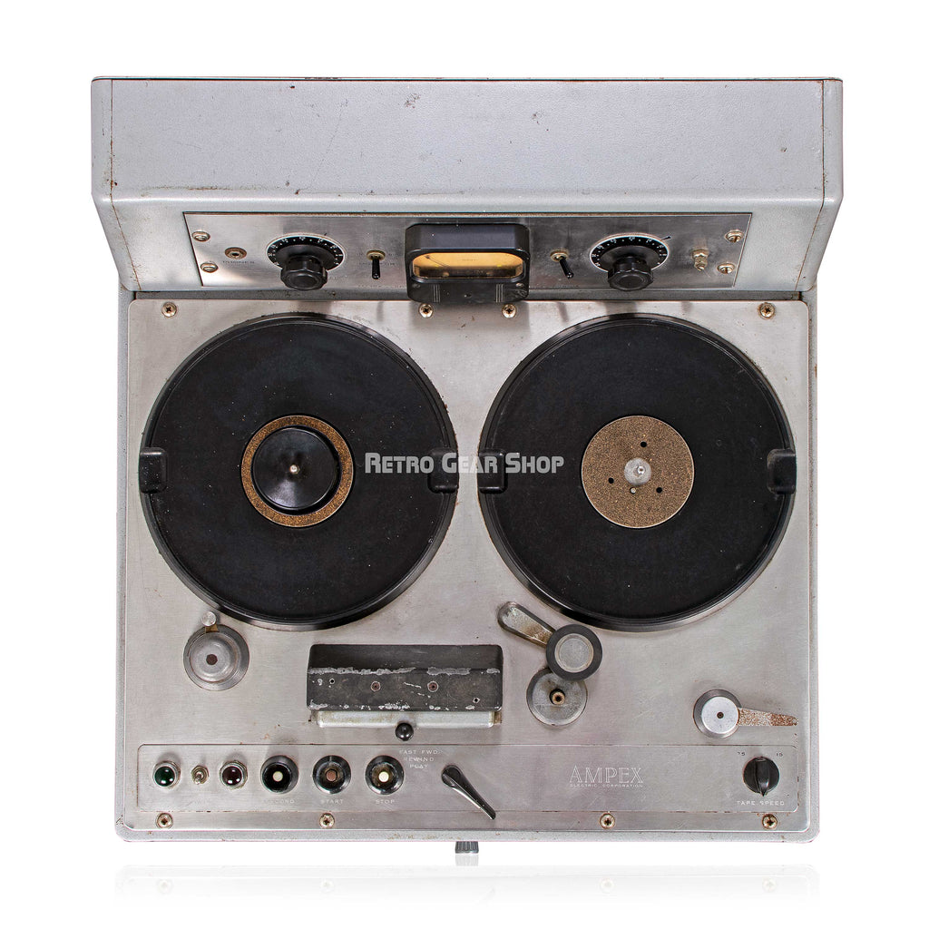 Ampex Model 300 Top