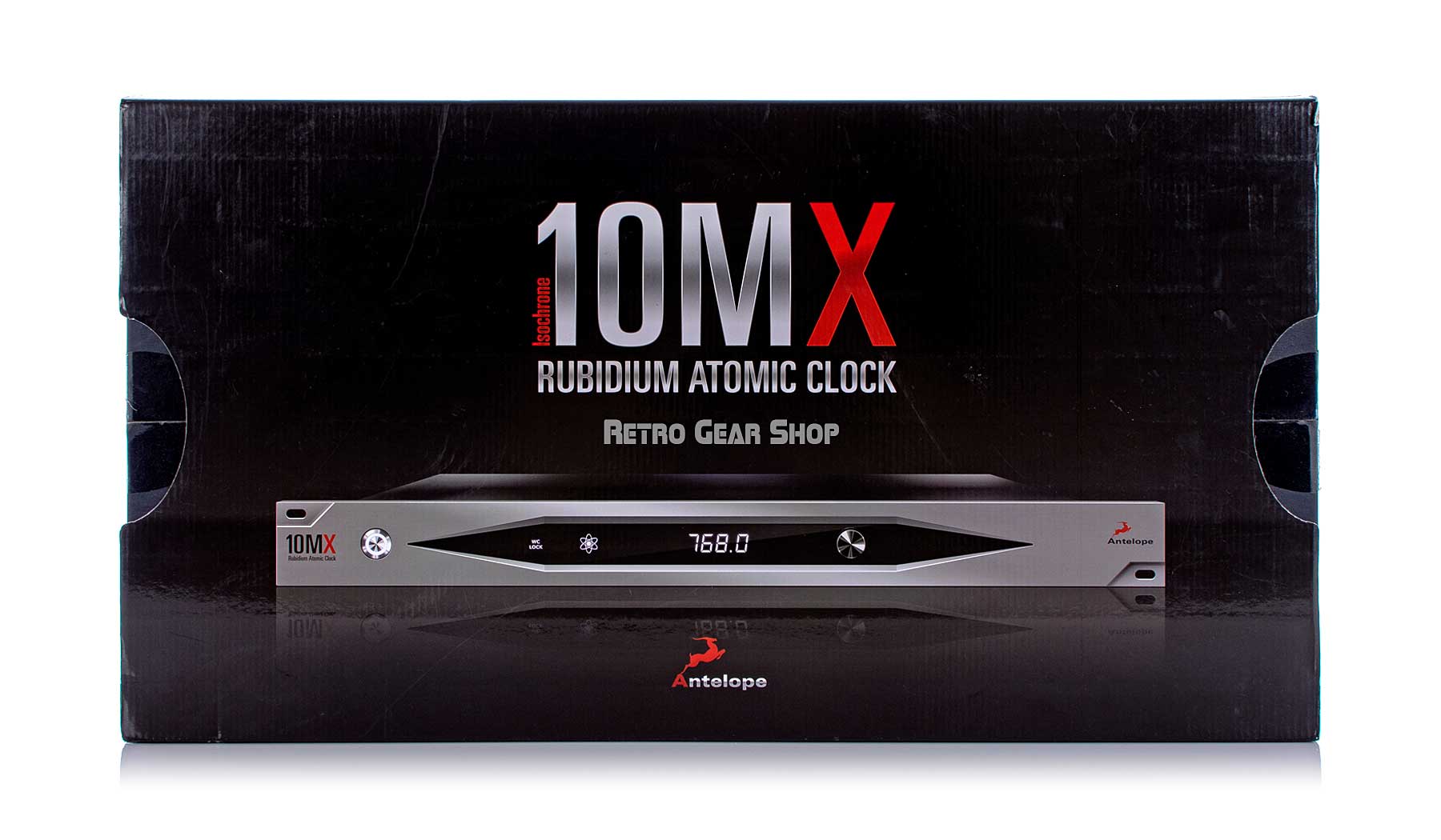 Antelope Audio 10MX Box Top