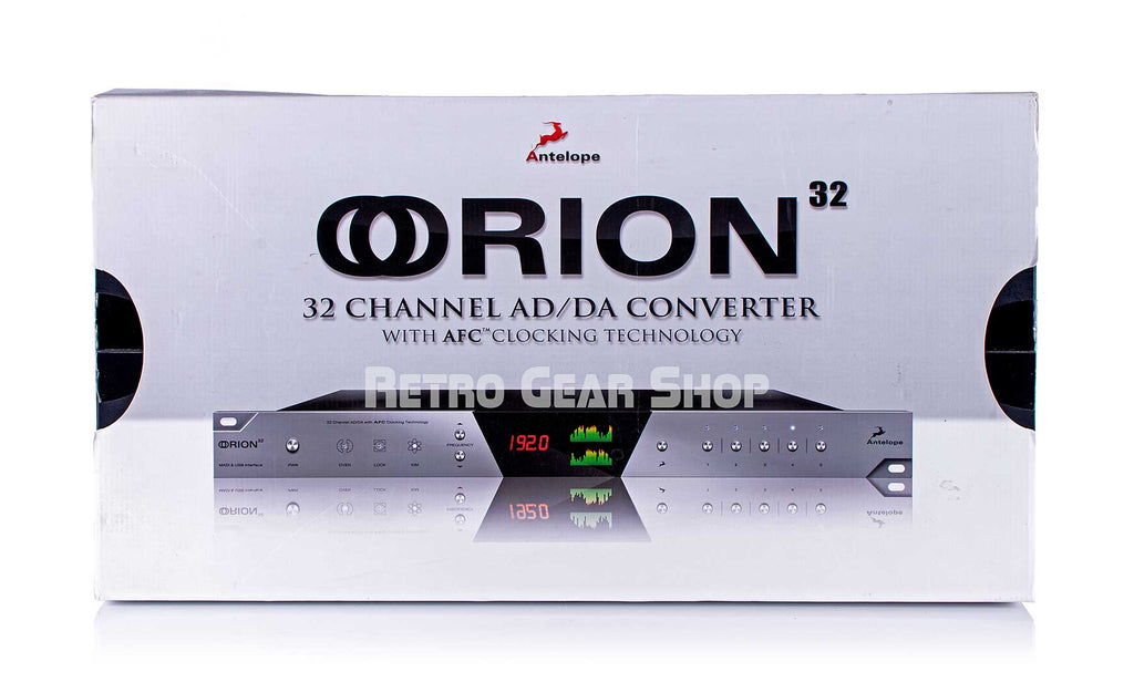 Antelope Audio Orion 32 Original Box