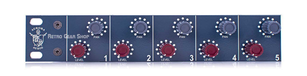 Aurora Audio GT8x2 Front Left Detail