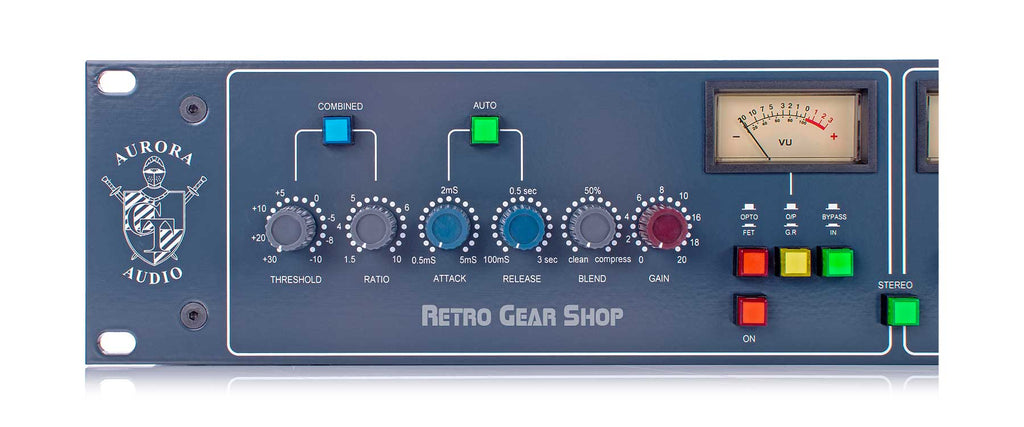 Aurora Audio GTC2 Front Left Detail