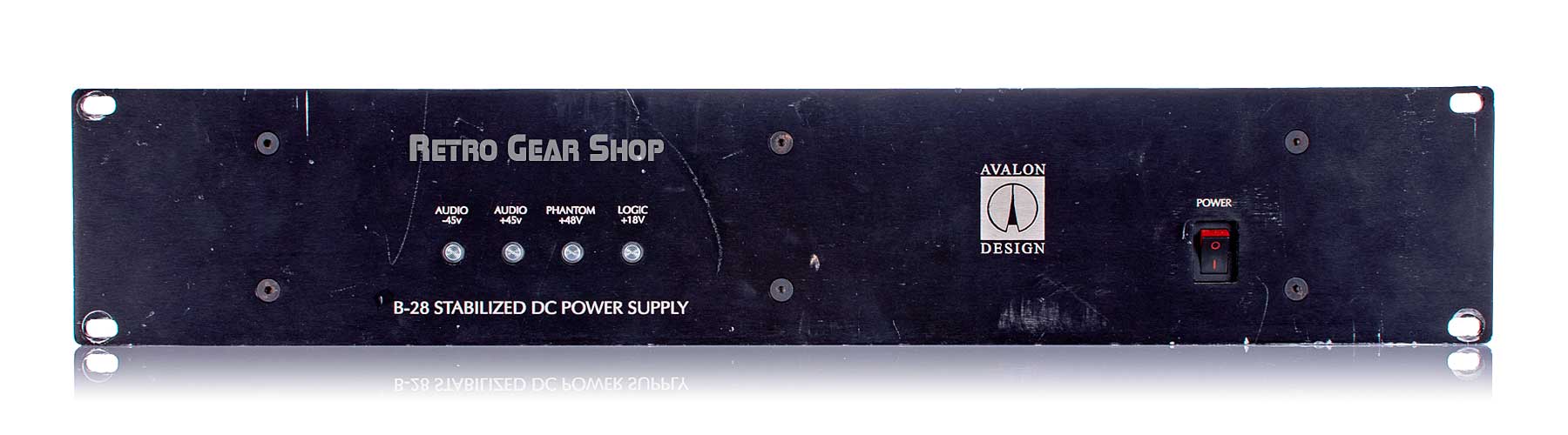 Avalon L44 Compressors Power Supply Front