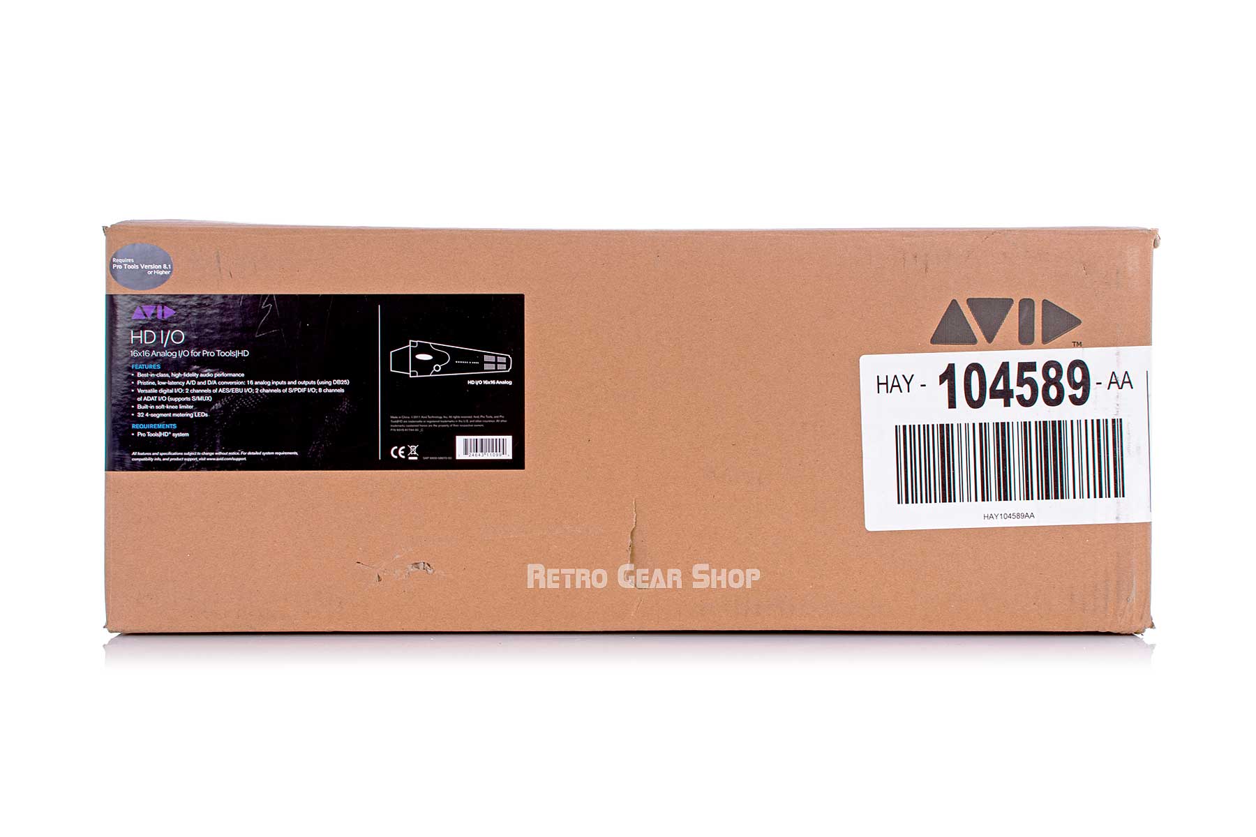 Avid HD I/O 16x16 Analog Box