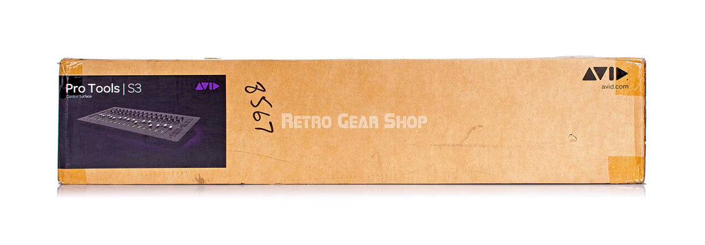 Avid S3 Box