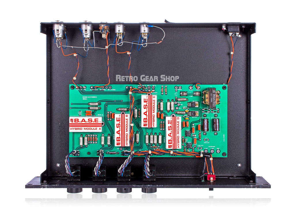 B.A.S.E Bedini Audio First Base 0260 Internals