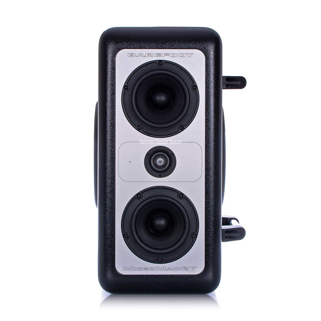 Barefoot Sound MicroMain27 Gen2 Front