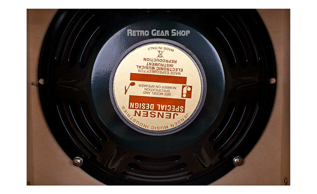 Benson Amps Vinny 1x10 Cab Jensen 10R