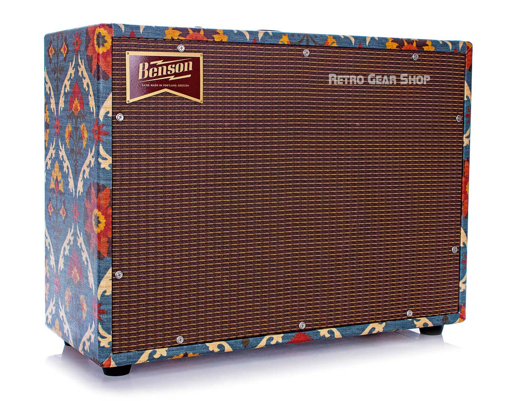 Benson Amps Earhart 1x12 Reverb Combo Aunt Gertie Custom Finish Oxblood Grill