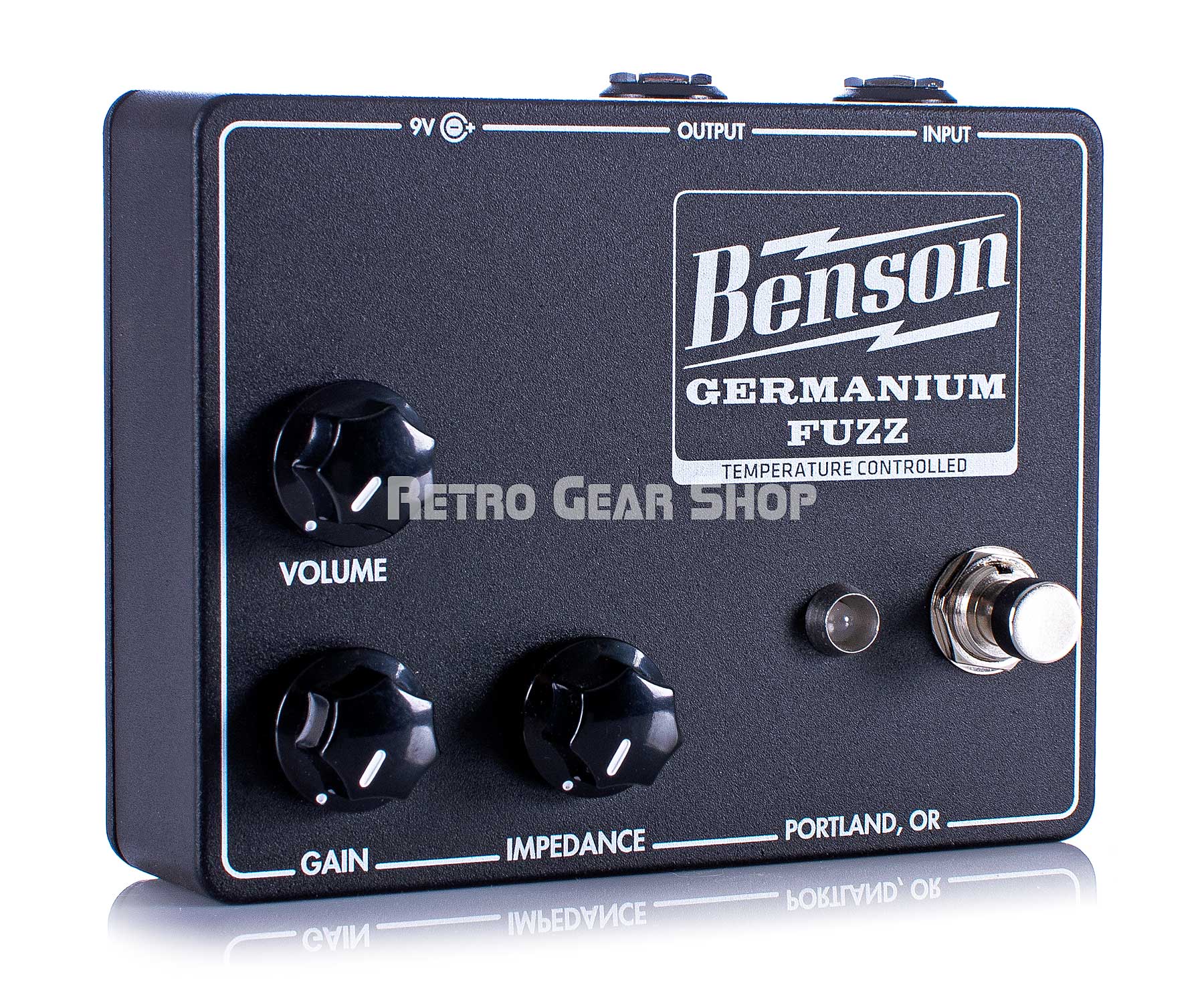Benson Geranium Fuzz ギターエフェクター エフェクター】Benson Amps Germanium Fuzz｜ベストなサウンドを