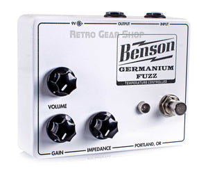 Benson Amps Germanium Solar White Fuzz
