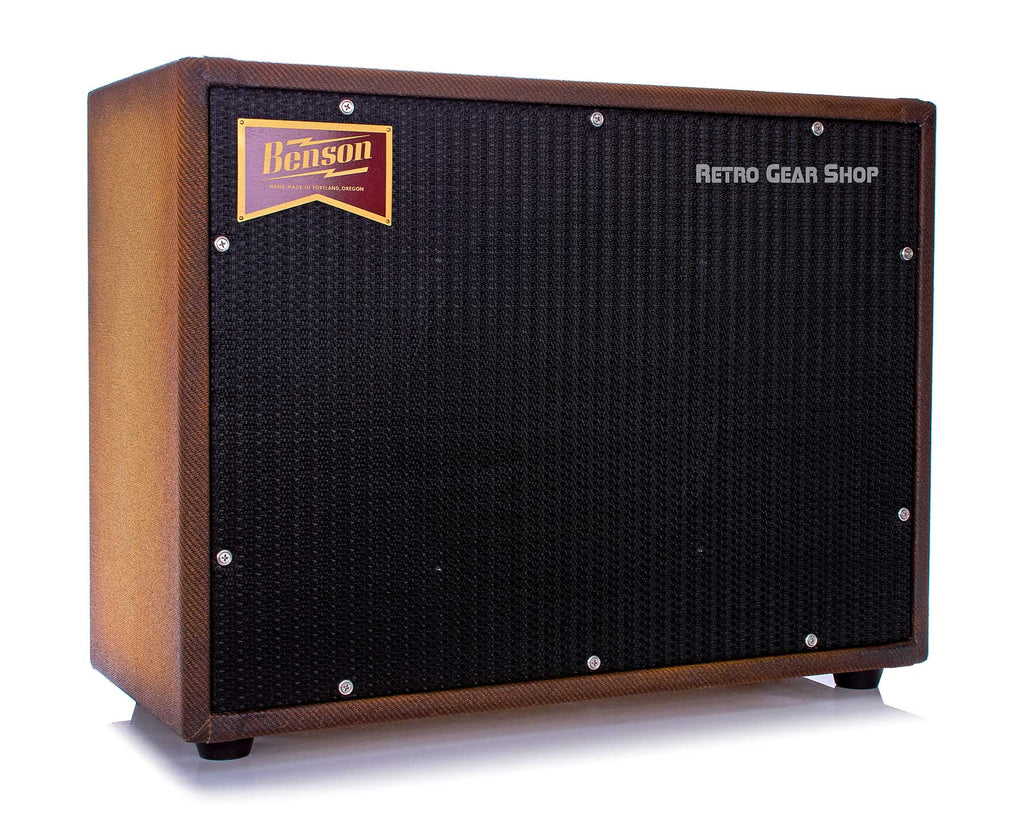 Benson Amps Monarch Reverb Combo 1x12 Custom Finish Bourbon Burst Black Grill