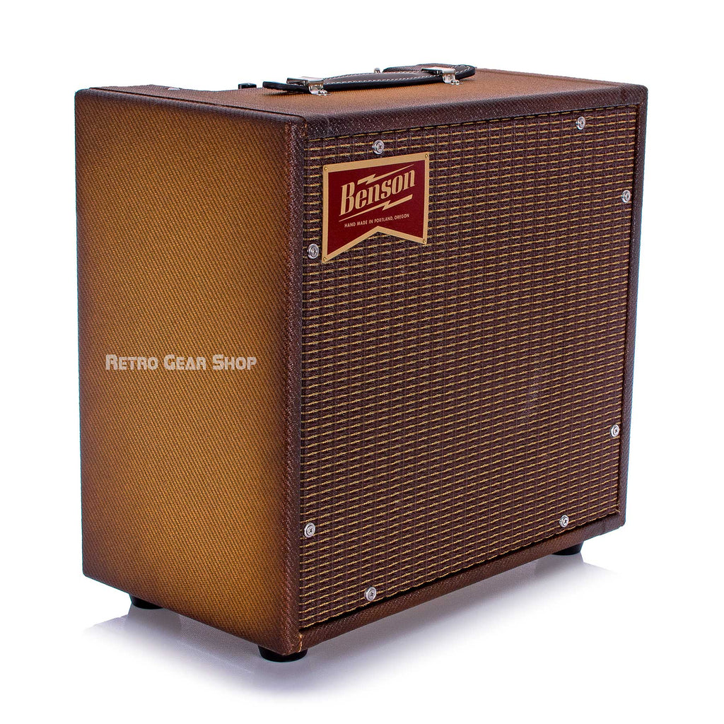 Benson Amps Nathan Junior Bourbon Burst Oxblood Premium Finish