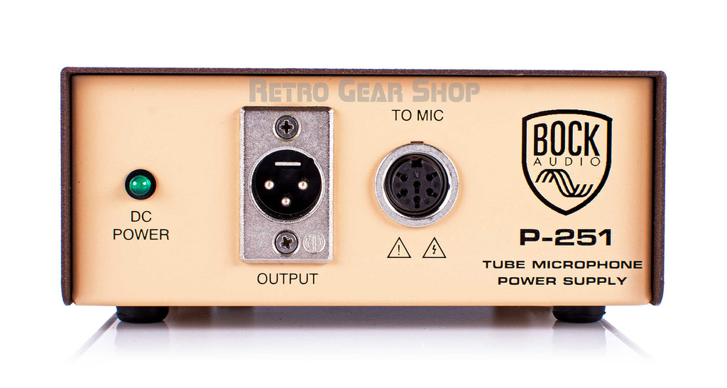 Bock Audio P-251 Front