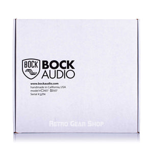Bock Audio 507 Box