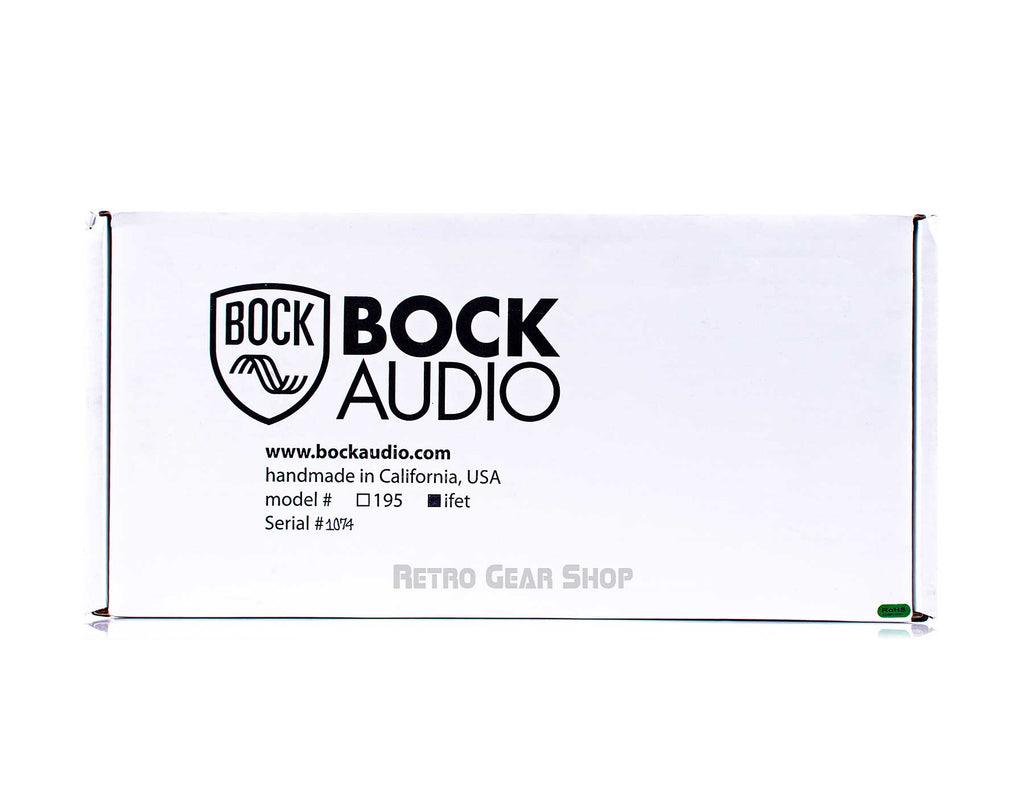 Bock Audio iFet Box