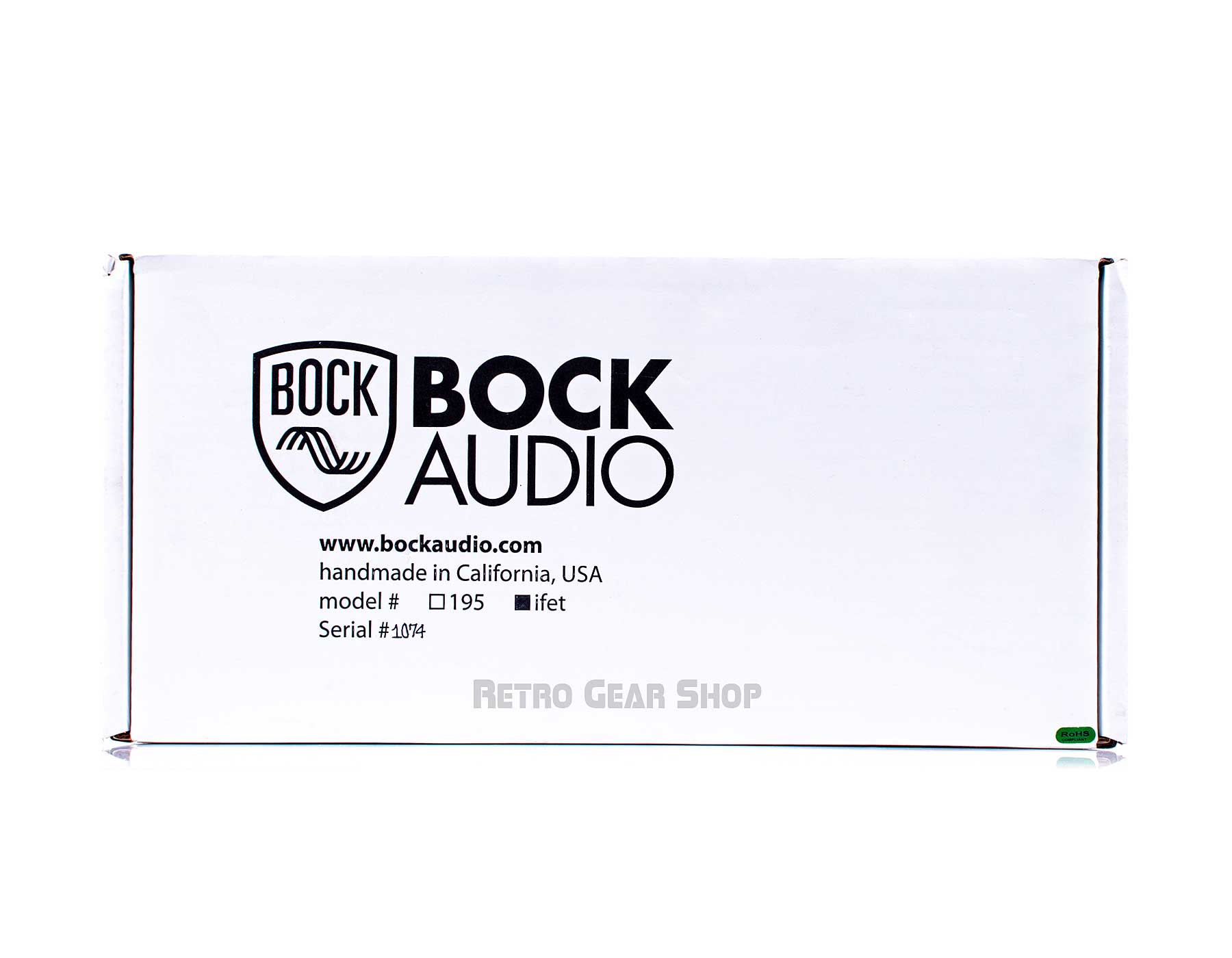 Bock Audio iFet Box