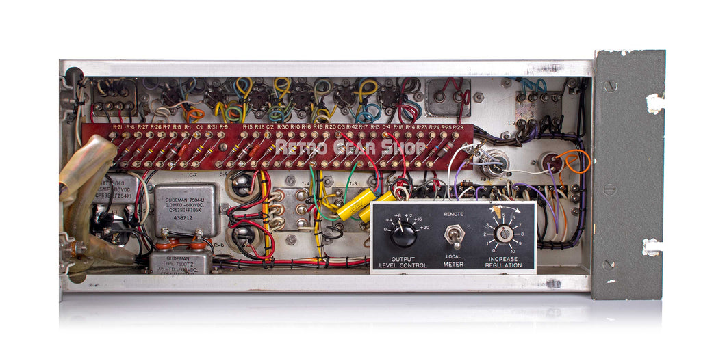 CAA Tritronics Maxson Compressor Internals