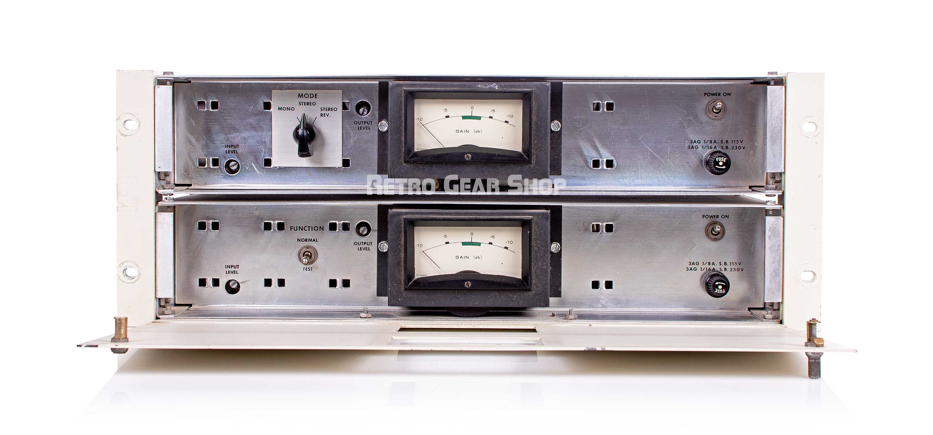 CBS Audimax IIIS Model 445 Limiter Stereo Level Control Vintage