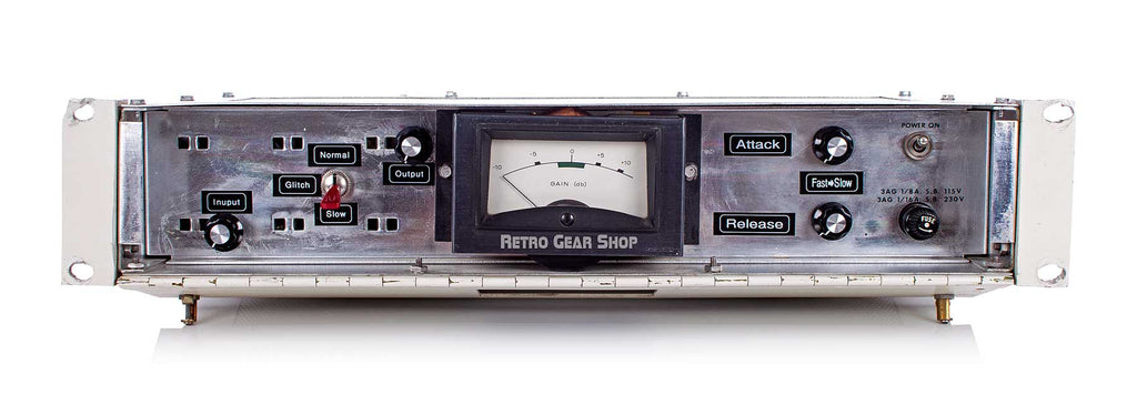 CBS Audimax III Limiter Serviced Front Internals