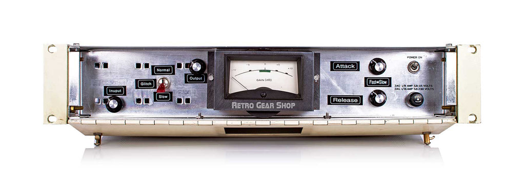 CBS Audimax III Limiter Serviced Front Internals