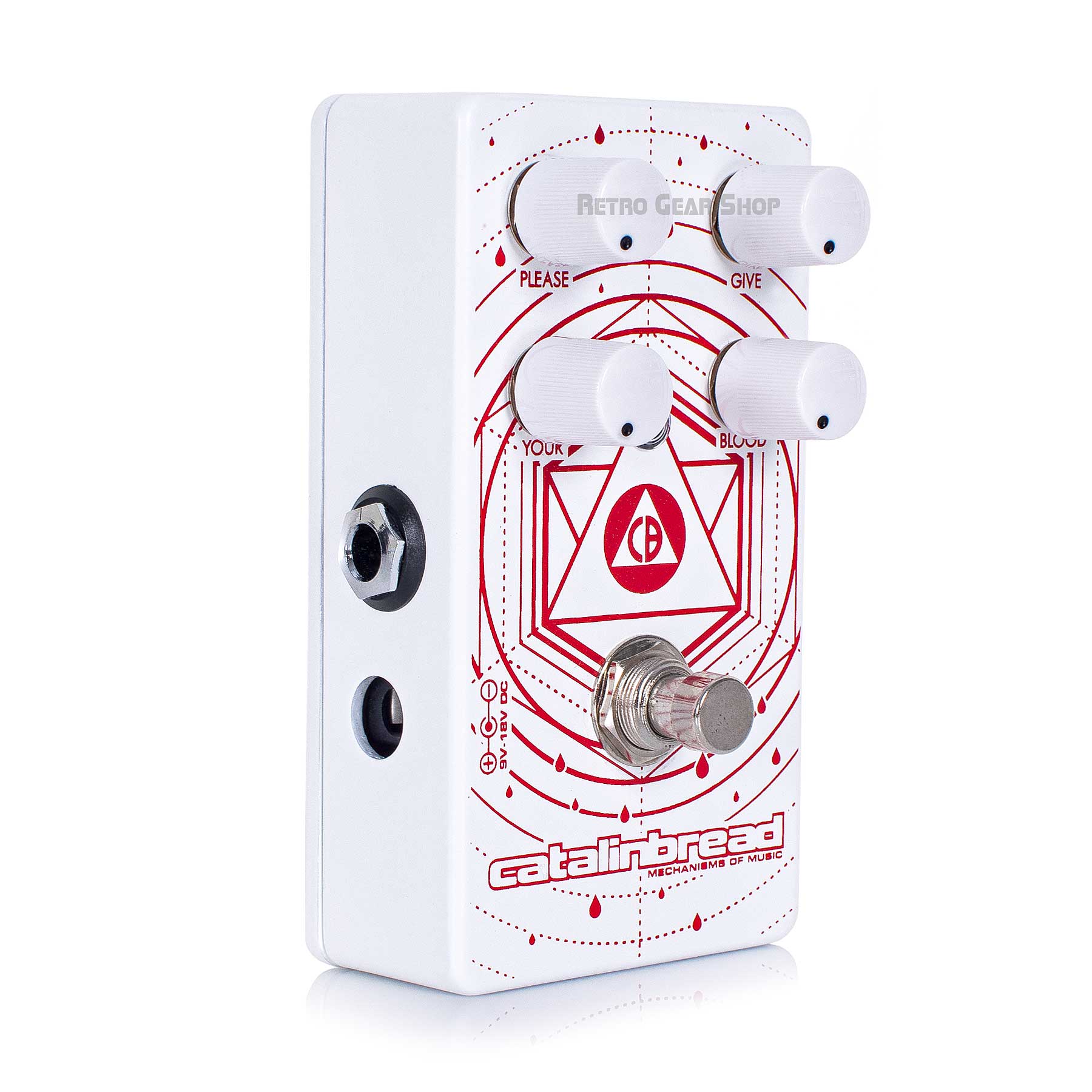 Catalinbread Blood Donor Limited Edition White– Retro Gear Shop