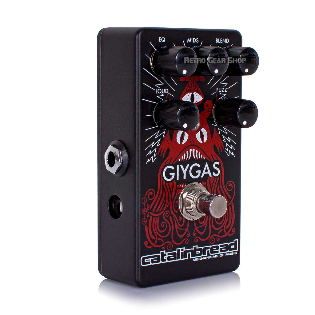 Catalinbread Giygas Guitar Effect Pedal Equalizer Fuzz Boutique