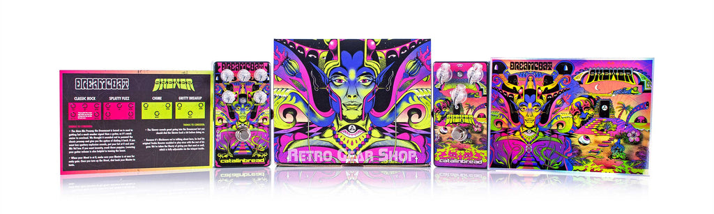Catalinbread Dreamcoat Preamp Boost Skewer Limited Edition Box Set Guitar Effect Pedal Box Manuals