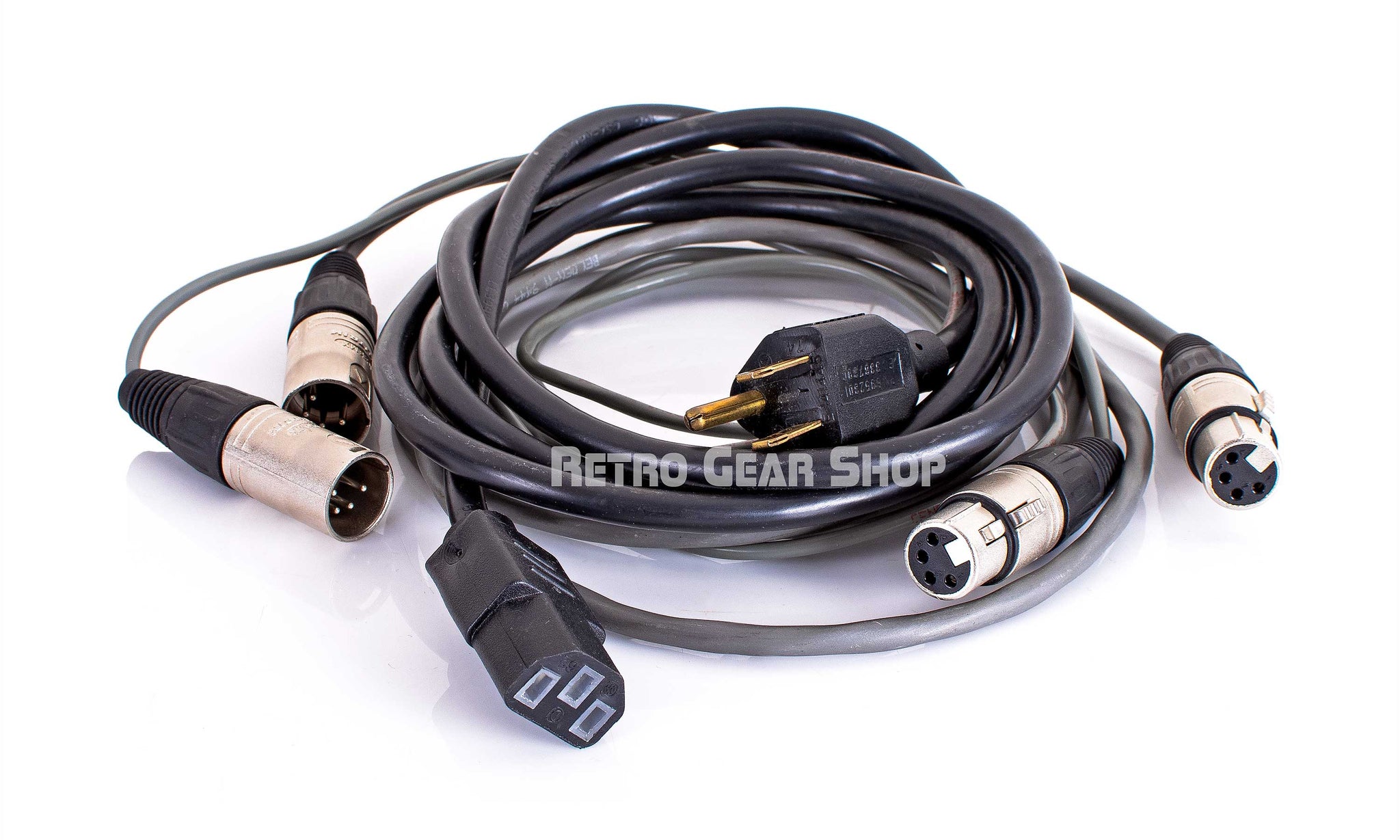 Chandler Limited Channel Strip Stereo Pair Front Power Cables