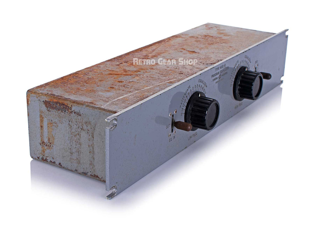 Cinema Engineering Aerovox Type 4031-B Top Left